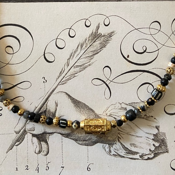 French Locket Necklace - From Dolita Bijoux, Paris - Picture 7 of 14